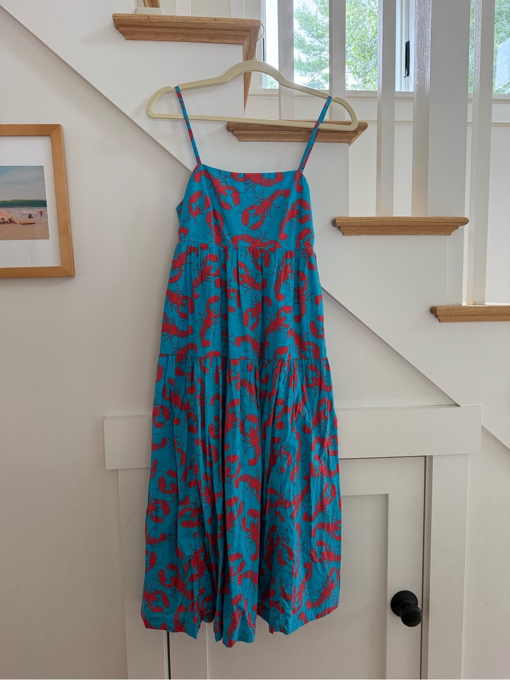 J.Crew factory Lobster Dress